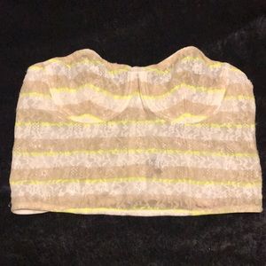 NWT Victoria’s Secret Corset Style Bandeau